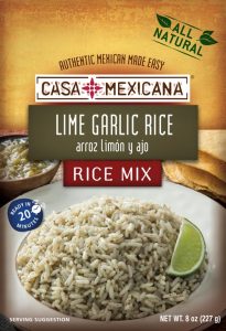 Lime-Garlic-Rice